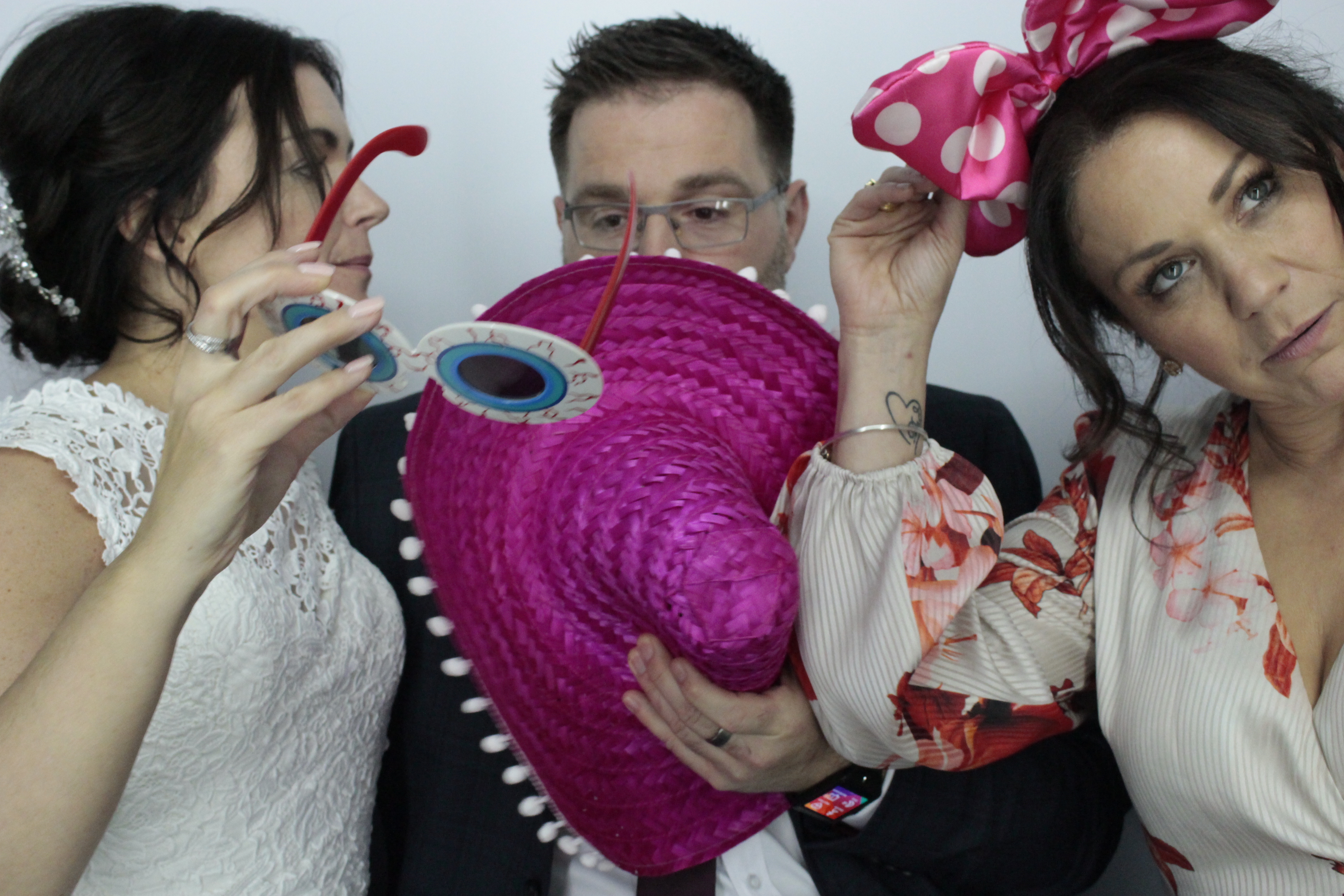 Ben & Abby’s Wedding  | View more photos from the event at gallery.myphotoboothexperience.co.uk/u/MyPhotoBoothExperienceLtd/Ben-Abby’s-Wedding